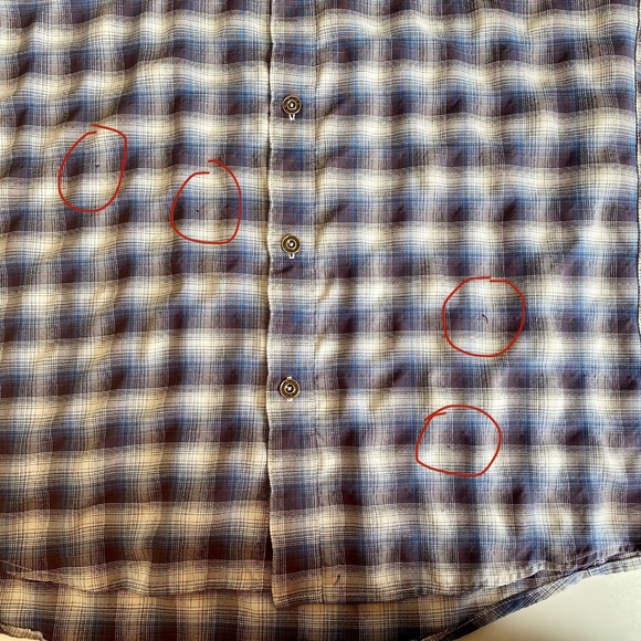 Men’s MARMOT Short Sleeve Button Down (X-Large) - Picture 4 of 8